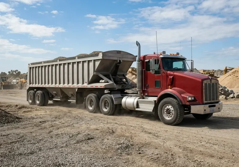 bottom dump trailer 157332