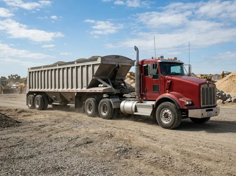 bottom dump trailer 157332